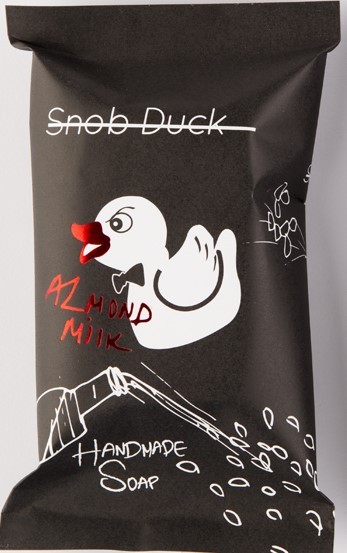 almond milk snob duck